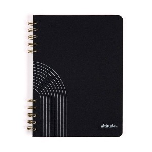 Altitude Journal 6.25"x8.5" Split Twin Wire Black Arch - 1 of 4