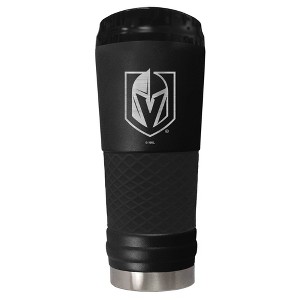 NHL Vegas Golden Knights 24oz Stealth Draft Tumbler - 1 of 3