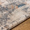 Hauteloom Chetwynd Abstract Thick Rug - 4 of 4