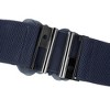 Elerevyo Women's Big Double-Flower Stretchy Elastic Wide Chunky Dress Waistband Belts - 3 of 4