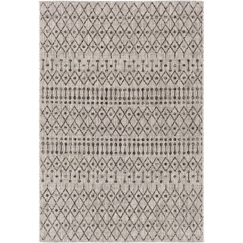 Mark & Day Wijns Woven Indoor And Outdoor Area Rugs Black : Target