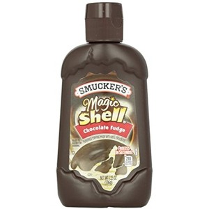 Smuckers, Magic Shell, Ice Cream Topping, Chocolate Fudge, 7.25Oz Bottle (Pack Of 3) - 1 of 1