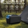 5000 BTU 3-in-1 Portable Air Conditioner with Dehumidifier and Remote Control for Tent, Camping & RV - 3 of 4