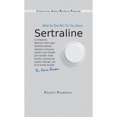 Sertraline - (Pocket Pharmacy) (Hardcover)