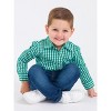 RuggedButts Boys Long Sleeve Button Down Shirt - 3 of 4