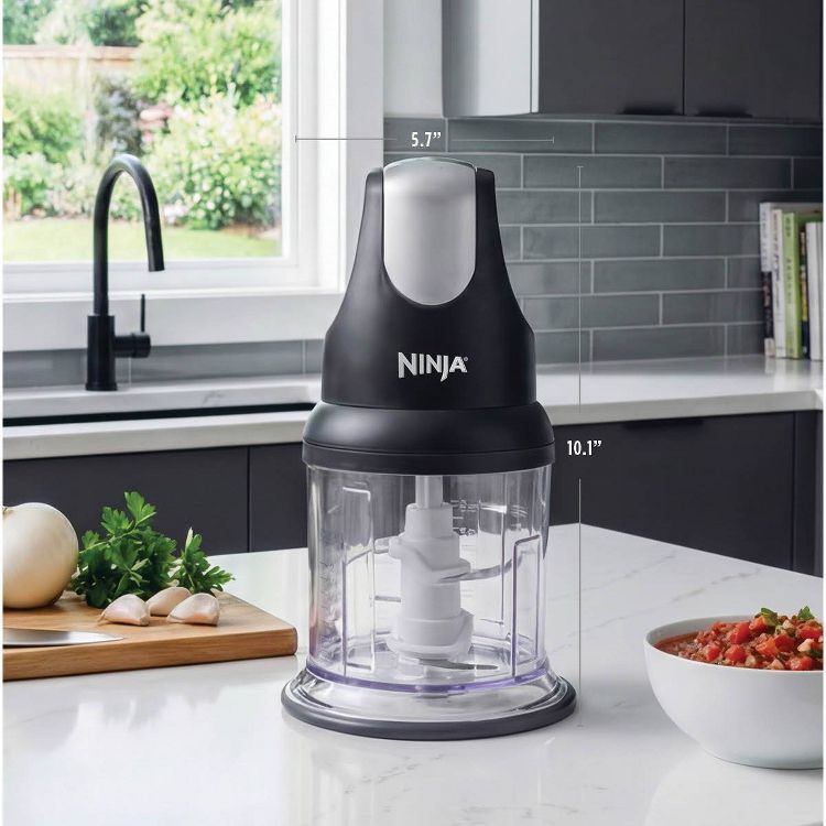 Ninja 200W Express Food Choppers Gray NJ100GR, 2 of 8