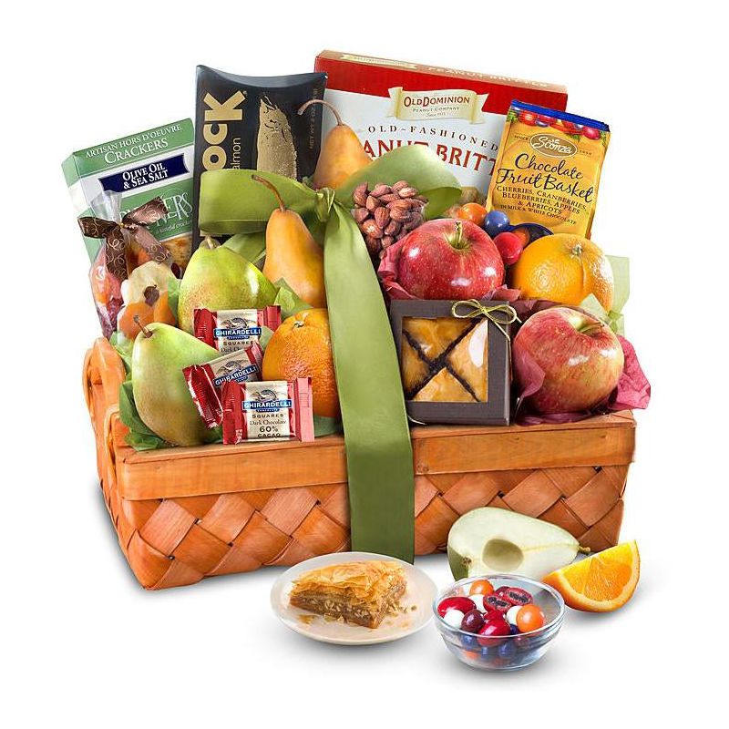 GreatFoods Fruit Gift Basket, 1 of 2