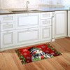 Briarwood Lane Winter Doormat 30x18 Indoor Outdoor Snowman With Cardinals For Winter Doormat - 4 of 4
