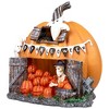 Northlight LED Lighted Pumpkin Village Halloween Decoration - 7" - 4 of 4