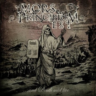 Mors Principium Est - Death Said Live (CD)