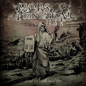 Mors Principium Est - Death Said Live (CD) - 1 of 1