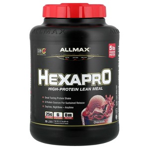 ALLMAX Hexapro™, High-Protein Lean Meal, Chocolate, 5 lbs (2.27 kg) - 1 of 4