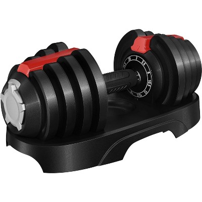 Fast Adjustable Dumbbell Set for Home Gym, Professional Strength Equipment for Men & Women