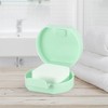 Unique Bargains Travel Portable Waterproof Soap Dish 1 Pc - 2 of 4