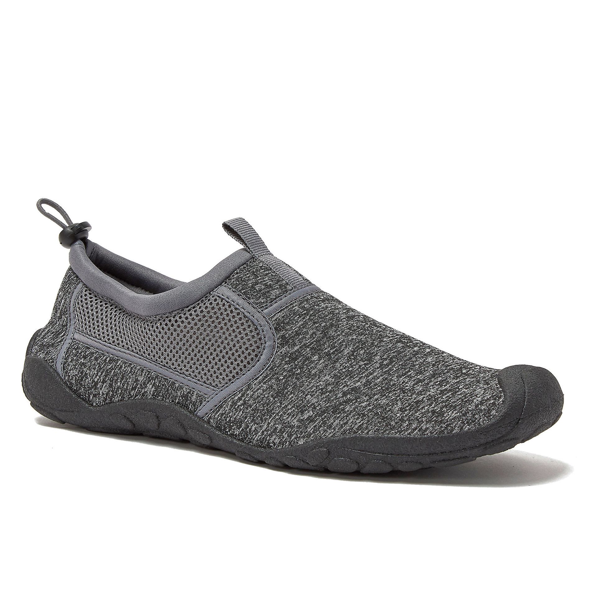 Lands' End Men's Classic Slip On Water Shoes - 9 - Arctic Gray
