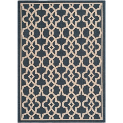 Courtyard CY6071 Power Loomed Indoor and Outdoor Rug - Safavieh