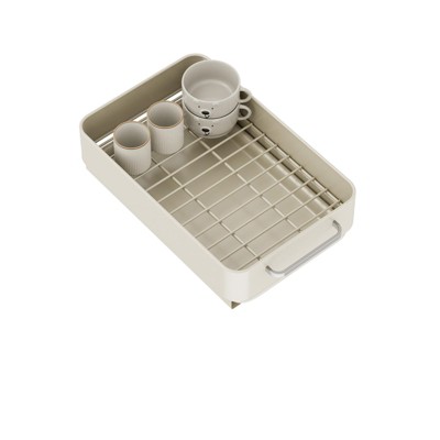 pull-out flat under sink