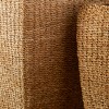 Plum & Post Seagrass Tall Square Planters, Set Of 2 - 4 of 4