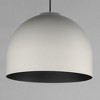 ET2 Lighting Foster 1 - Light Pendant in  Gray/Black - 3 of 3