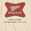Mens Miller High Life Shirt - Miller Beer Logo Shirt - Miller Light Graphic Shirt - 2 of 4