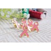 Juvale 24 Pack Breast Cancer Awareness Ribbon Lapel Pins for Charity Recognition, Survivor Campaign, Pink 1.2 x 0.6 in - 2 of 4