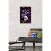 Trends International NFL Minnesota Vikings - Jordan Addison 24 Framed Wall Poster Prints - 2 of 4