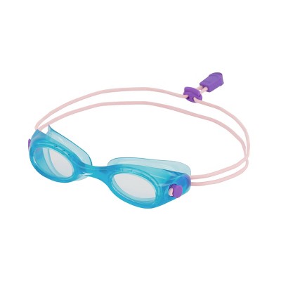 Speedo Kids' Glide Goggles - Blue Atoll/Clear