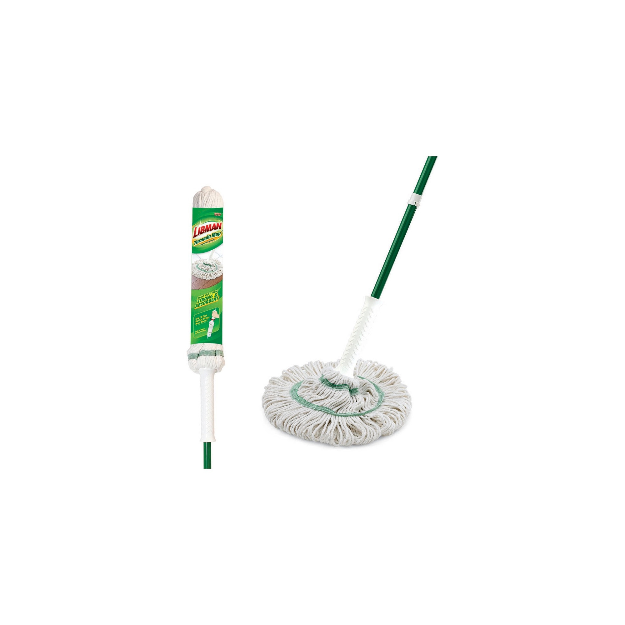 Libman White Tornado Twist Mop