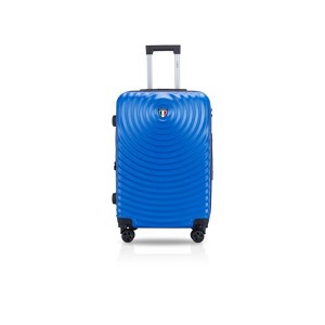 TUCCI Italy GENESI ABS 20" Carry On Suitcase - Diamond Blue - 1 of 4