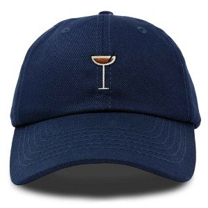 Dalix Espresso Martini Embroidered Cap Cotton Baseball Cute Cool Dad Hat Womens - 1 of 4