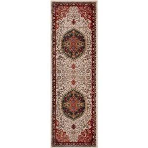 Kashan KSN302 Power Loomed Indoor Rugs - Safavieh - 1 of 4