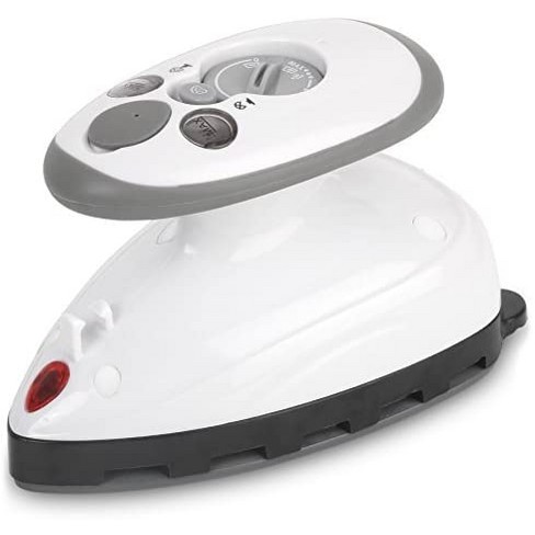 Black And Decker Easy Steam Compact Clothing Iron In Grey : Target