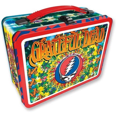 NMR Distribution Grateful Dead Embossed Tin Fun Box