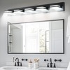 DAKAFUL Modern LED Bathroom Vanity Light, Dimmable Rotatable Acrylic Vanity Fixture Over Mirror,Wall Light for Bathroom/Bedroom - 3 of 4
