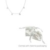 Adornia Mama Dangle Letter Necklace - 2 of 3
