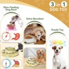KADTC Interactive Dog Puzzle Toy 2-in-1 Slow Feeder & Treat Dispenser for Mental Stimulation & Boredom Relief - 3 of 4