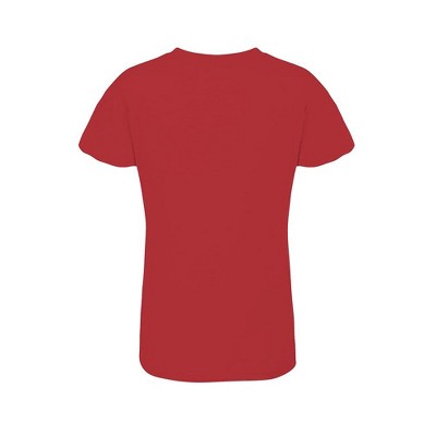 Coca-Cola Girls Coca Cola Distressed Enjoy T Shirt - Red - Large — фото 3