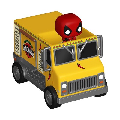 Funko Bitty POP! Marvel Deadpool with Chimichanga Truck Figures