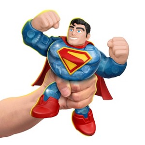 DC Heroes of Goo Jit Zu Superman Stretchy Figure - 1 of 4