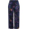 Women's Plus Size Kira Print Pant - black | CITY CHIC - 4 of 4