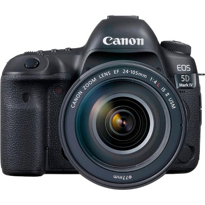 rekenkundig Aan boord vlotter Canon Eos 5d Mark Iv Dslr Camera With Ef 24-105mm F/4l Is Ii Usm Lens :  Target