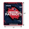 NFL New England Patriots Game Tech Ultra Cozy Throw Blanket - 3 of 4