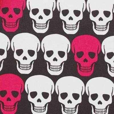 Pink Skull