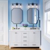 Millennium Lighting Ashford 3 - Light Vanity in  Chrome - 4 of 4