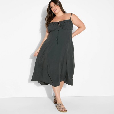 Women's Midi A-Line Dress - Wild Fable™