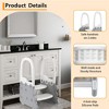 Step Stool for Bathroom Sink, Handles and 2 Step Stools, Potty Training Toilet Stool, Anti-Slip Stool for Kitchen Counter - 4 of 4