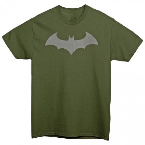 Mens Batman Salute to Service T-Shirt - 1 of 2