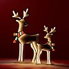 Deer with Scarf Ekkolight 23.5"H - 4 of 4