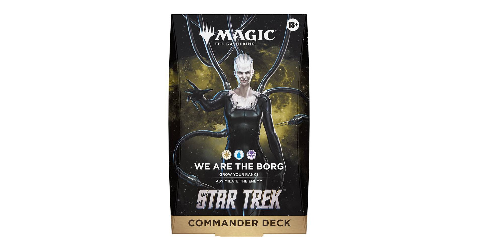 Magic The Gathering | Star Trek Commander Deck- We Are The Borg