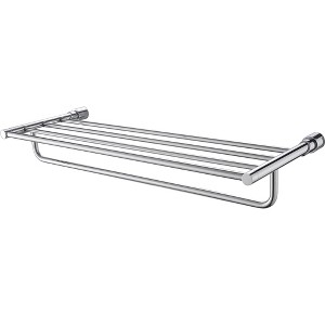 ALFI AB9523 Polished Chrome 24 inch Towel Bar & Shelf  Bathroom Accessory - 1 of 4